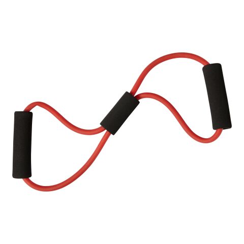 Rubber training strap Hammad red | No Branding