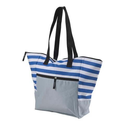 Polyester (600D) beach bag Gaston blue | No Branding | not available | not available