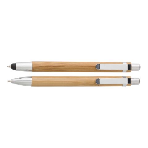 Bamboo writing set Darlene brown | No Branding | not available | not available