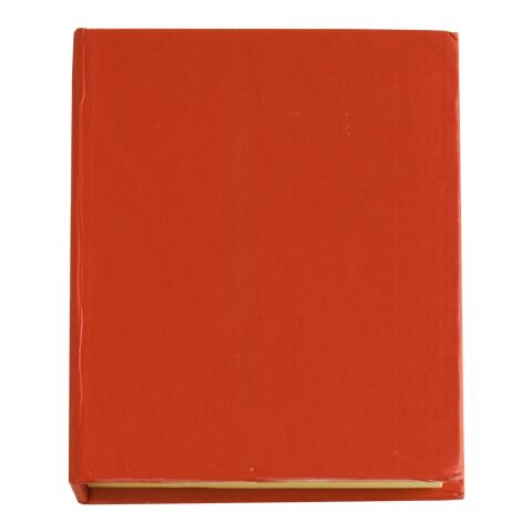 Cardboard holder with sticky notes Duke blue | No Branding | not available | not available