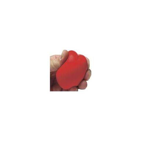 PU foam heart Sia red | No Branding | not available | not available