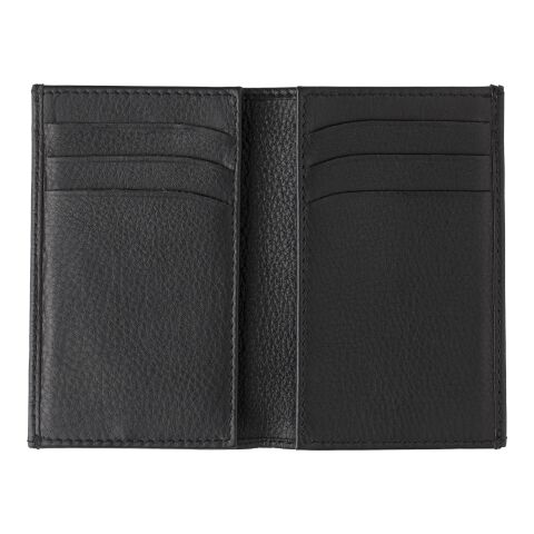 Split leather credit card wallet Roy black | No Branding | not available | not available