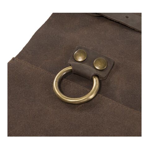 Split leather apron Nori brown | No Branding | not available | not available