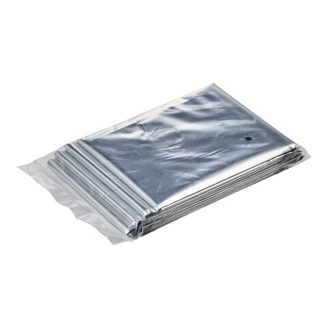 Aluminium emergency blanket Cecilia silver | No Branding | not available | not available