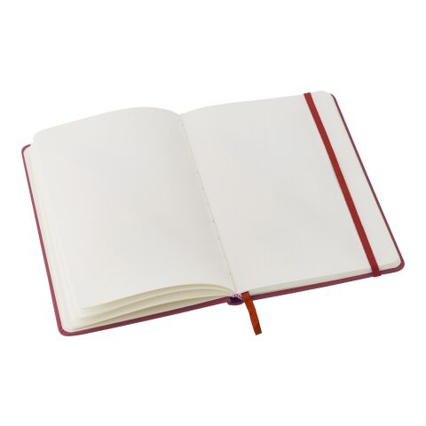 PU notebook Brigitta red | No Branding | not available | not available