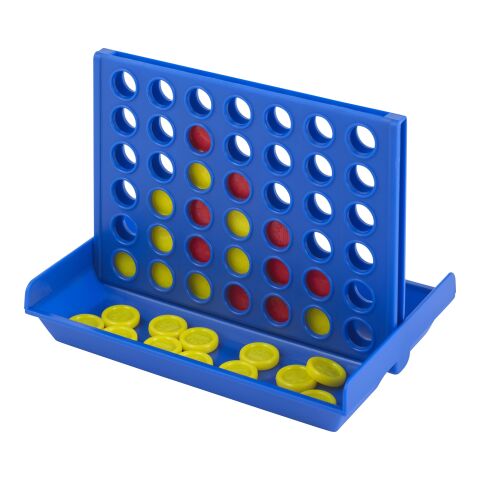 4-in-a-line game Fiona blue | No Branding | not available | not available