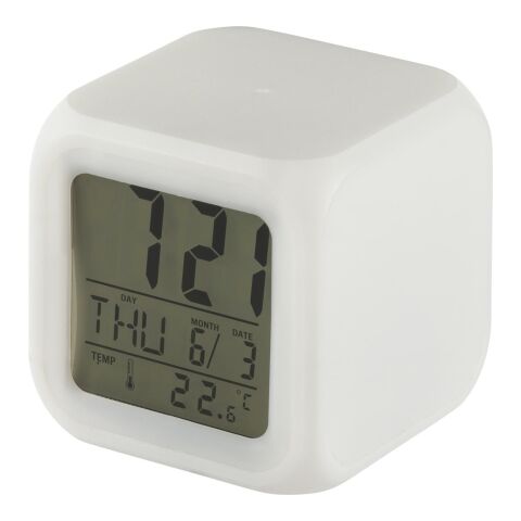 HIPS alarm clock Leona white | No Branding | not available | not available
