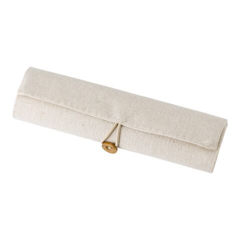 Linen drawing set Kate khaki | No Branding | not available | not available