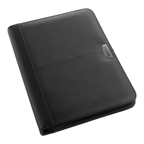 Bonded leather folder Josie black | No Branding | not available | not available