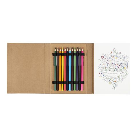 Cardboard drawing set Kora brown | No Branding | not available | not available