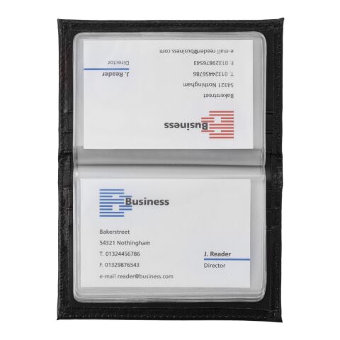 Bonded leather credit card holder Bethany black | No Branding | not available | not available