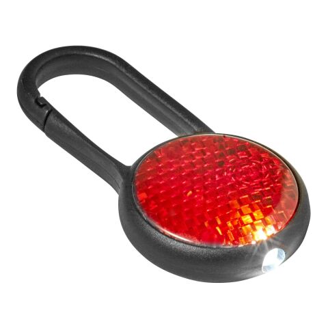 Safety light Zuri, PP red | No Branding | not available | not available