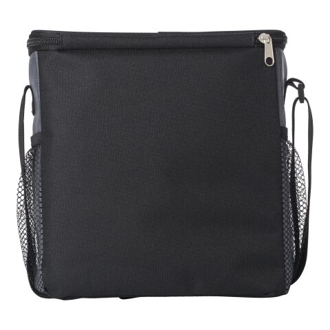 Cooler bag Atlas, PU grey | No Branding | not available | not available