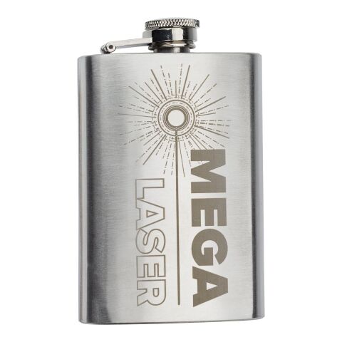 Stainless steel hip flask Ingrid silver | No Branding | not available | not available