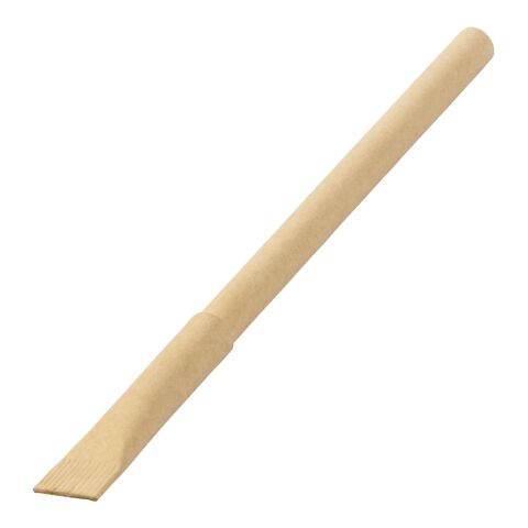 Cardboard ballpen Madalena white | No Branding | not available | not available