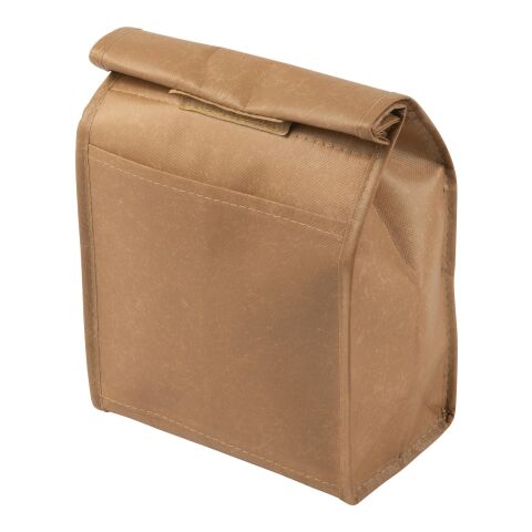 Nonwoven (100 gr/m²) cooler bag Onni brown | No Branding | not available | not available