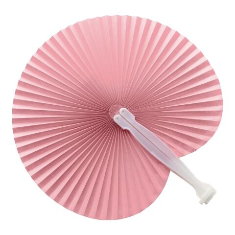 Paper hand held fan Dylan blue | No Branding | not available | not available