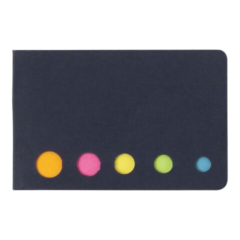 Cardboard sticky note holder Dwayne black | No Branding | not available | not available