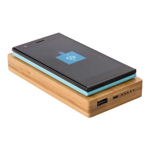 Bamboo power bank Walter brown | No Branding | not available | not available