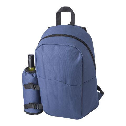 Polyester (600D) cooler backpack Clinton blue | No Branding | not available | not available