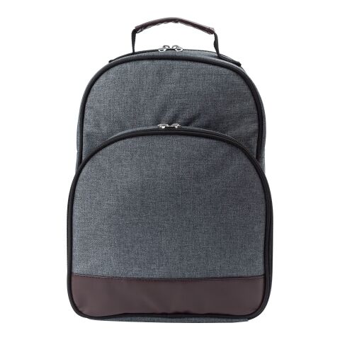 Polycanvas (600D) picnic cooler bag Jolie blue | No Branding | not available | not available
