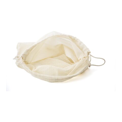 Organic cotton fruits and vegetables bag Freddy khaki | No Branding | not available | not available