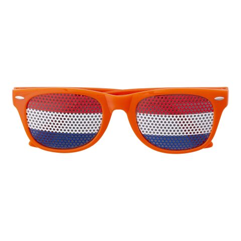 Plexiglass sunglasses with country flag Lexi black/yellow/red | No Branding | not available | not available