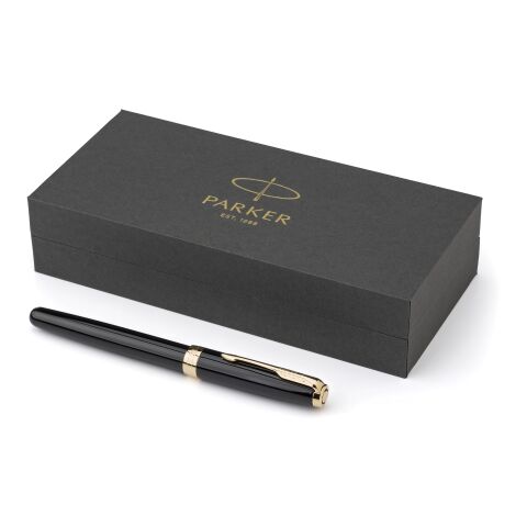 Parker Sonnet rollerball pen with cap black