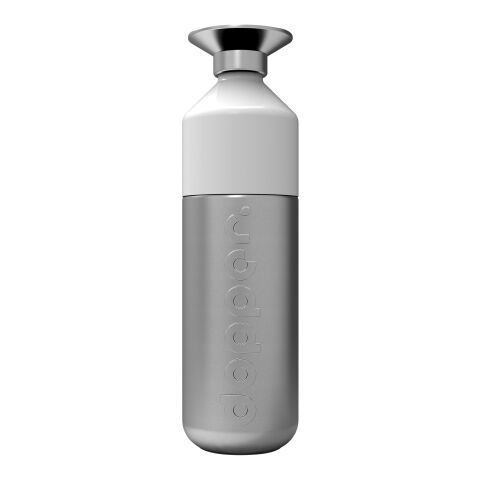 Dopper Steel 800 ml silver/white | No Branding | not available | not available