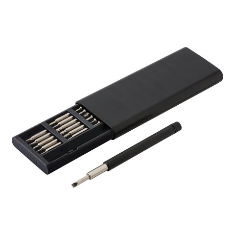 ABS and metal screwdriver set Arthur black | No Branding | not available | not available