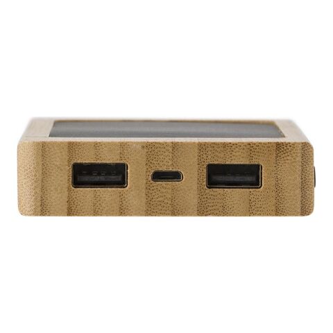 Bamboo solar power bank Joan bamboo | No Branding | not available | not available