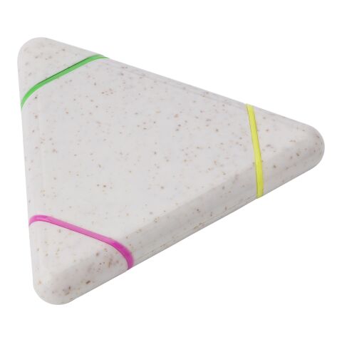 PP en wheat straw highlighter Carrie custom/multicolor | No Branding | not available | not available