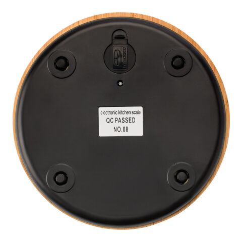 Bamboo kitchen scale Reanne brown | No Branding | not available | not available