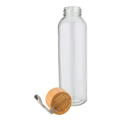 Glass drinking bottle (600 ml) Marc brown | No Branding | not available | not available