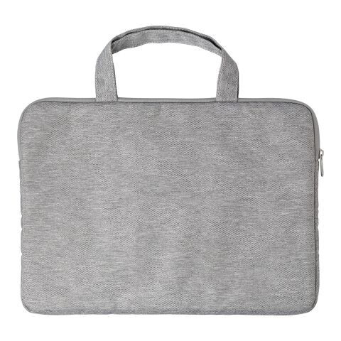 RPET laptop bag Ibrahim grey | No Branding | not available | not available