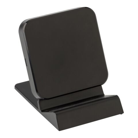 Plastic wireless charger James black | No Branding | not available | not available