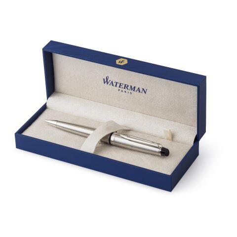 Waterman Expert ballpen silver | No Branding | not available | not available