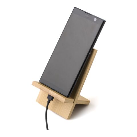 Bamboo phone stand Margarita bamboo | No Branding | not available | not available