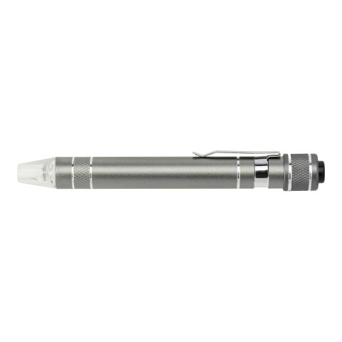 Aluminium pocket screwdriver Paquita silver | No Branding | not available | not available
