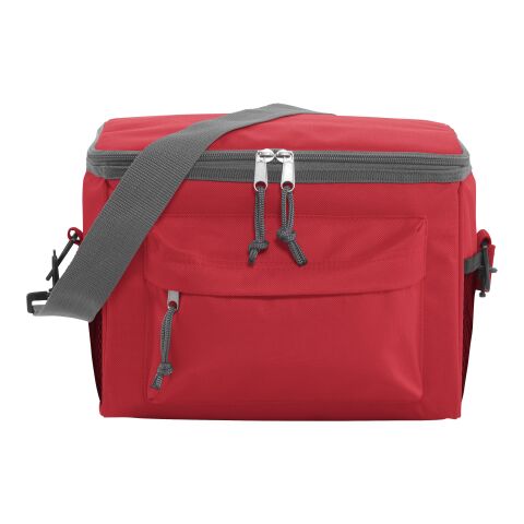 Polyester (600D) cooler bag Joey white | No Branding | not available | not available