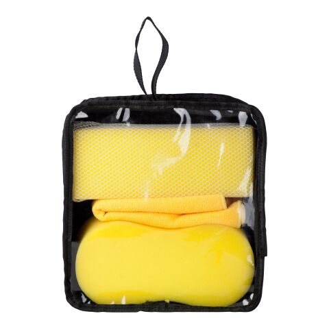 Car wash set Aaliyah, Polyester (600D) yellow | No Branding | not available | not available