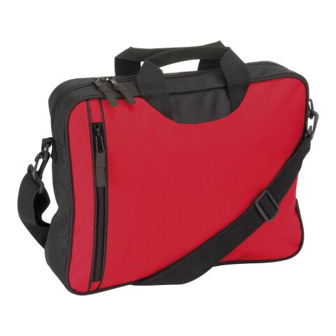 Shoulder bag Nicola, Polyester (600D) red | No Branding | not available | not available