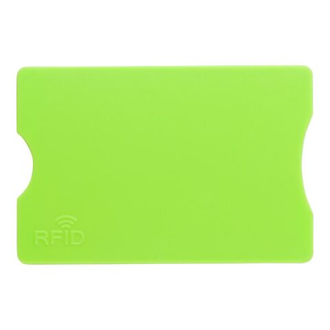 Card holder Yara, Plastic red | No Branding | not available | not available