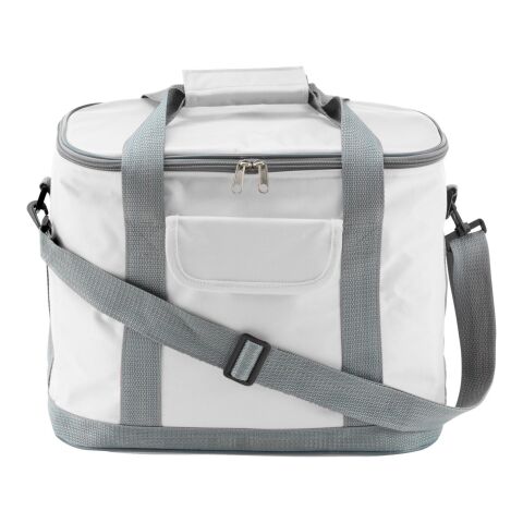 Polyester (420D) cooler bag Juno lime | No Branding | not available | not available