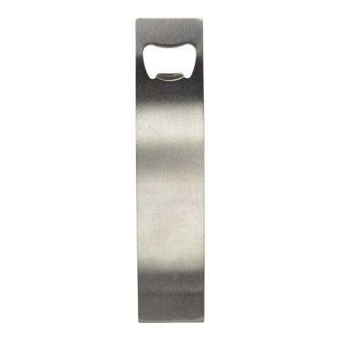 Stainless steel bottle opener Tim silver | No Branding | not available | not available