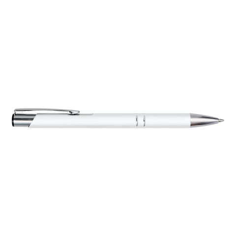 Aluminium ballpen Yvette white | No Branding | not available | not available