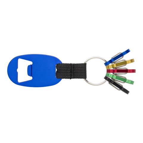 Aluminium 2-in-1 key holder Courtney silver | No Branding | not available | not available