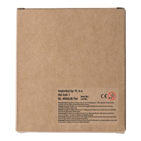 Cardboard box with chalk Orville brown | No Branding | not available | not available