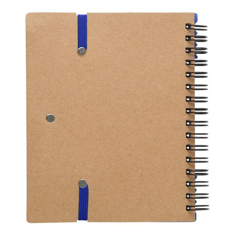 Recycled paper notebook Angela blue | No Branding | not available | not available
