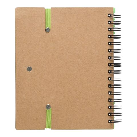 Recycled paper notebook Angela light green | No Branding | not available | not available